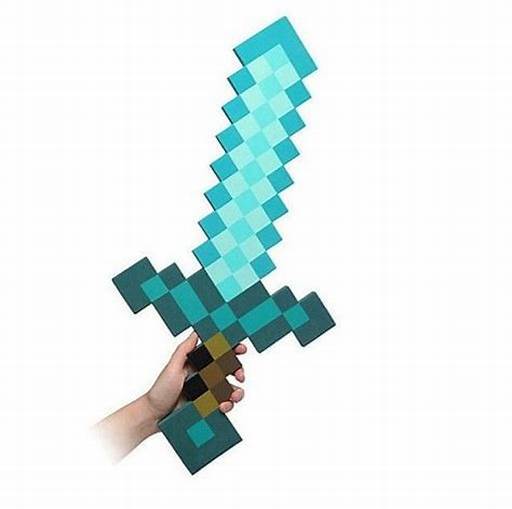Minecraft Foam Sword